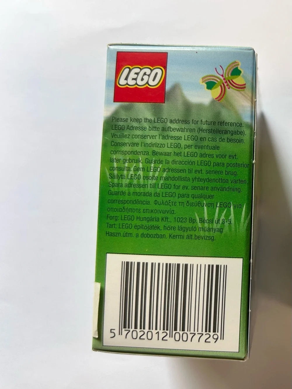 Lego Seasonal Easter Bunny set (1263) Vintage 2000